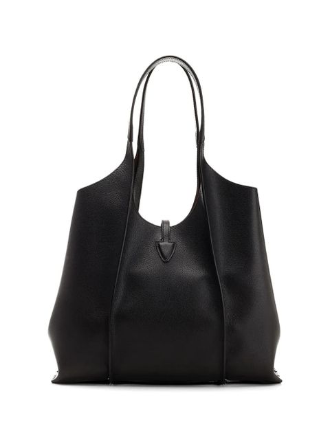 Tod's T-Timeless leather tote bag - Black - zdjęcie produktu nr 1