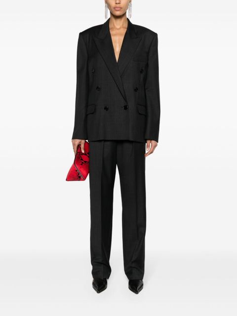 ISABEL MARANT Klero double-breasted blazer - Grey - zdjęcie produktu nr 2