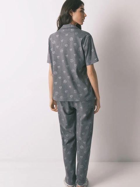 women'secret piżama bawełniana - zdjęcie produktu nr 1