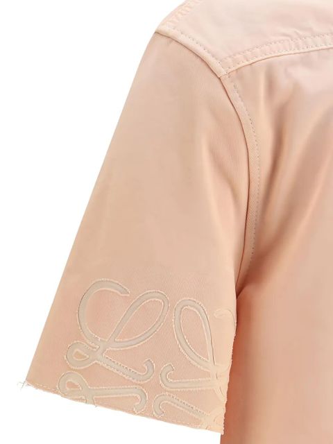 LOEWE x Paula Ibiza's cropped shirt - Pink
