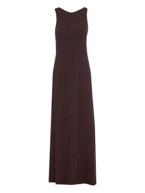 Max Mara Pompei maxi dress - Brown - zdjęcie produktu nr 1