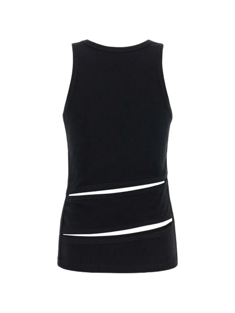 Coperni Spiral tank top - Black - zdjęcie produktu nr 2