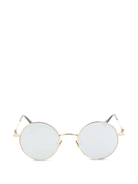 VALENTINO GARAVANI EYEWEAR VLogo round-frame sunglasses - Gold - zdjęcie produktu nr 1