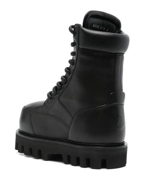 Alexander McQueen Parachute boots - Black - zdjęcie produktu nr 2