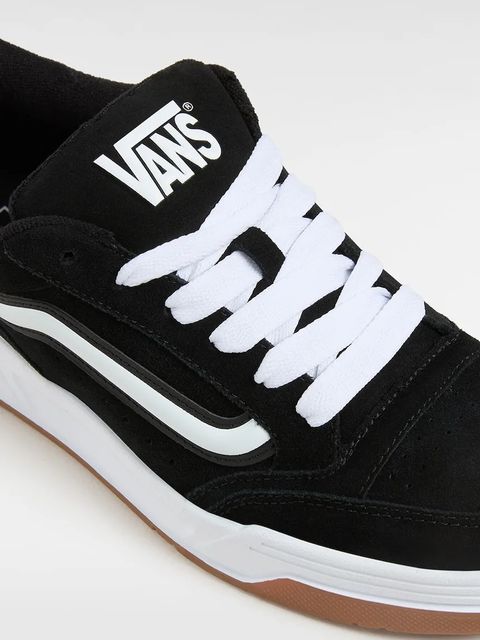 Vans sneakersy zamszowe Hylane kolor czarny VN000D819X11