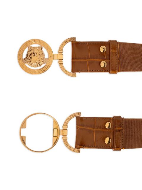 Versace Medusa '95 belt - Brown