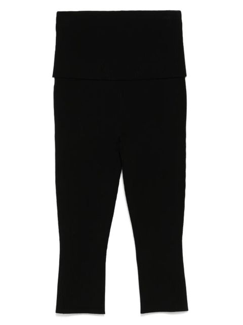 3.1 Phillip Lim compact rib capris - Black - zdjęcie produktu nr 2