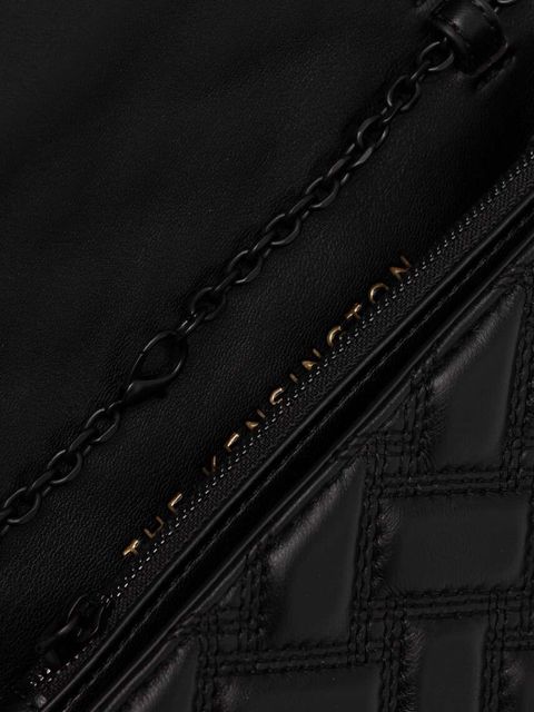 Kurt Geiger London torebka skórzana kolor czarny