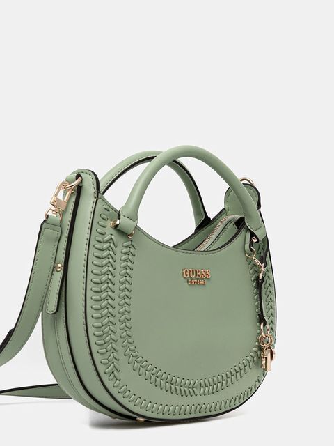 Guess torebka TATUM kolor zielony HWNG96 67060 - zdjęcie produktu nr 2