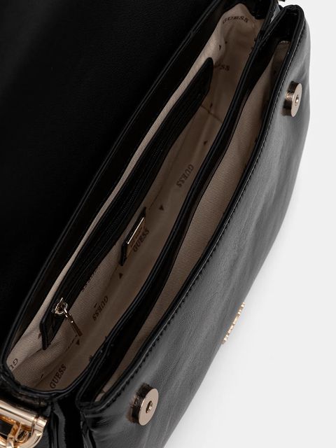 Guess torebka DEA kolor czarny HWTG79 93200