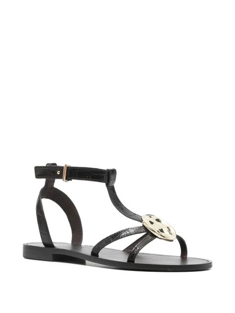 Maje buckle-fastening sandals - Black - zdjęcie produktu nr 2