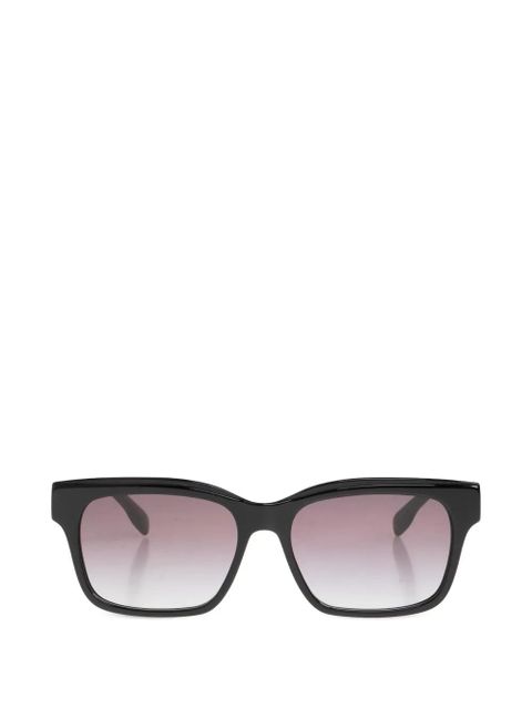 Tory Burch rectangle-frame sunglasses - Black - zdjęcie produktu nr 1
