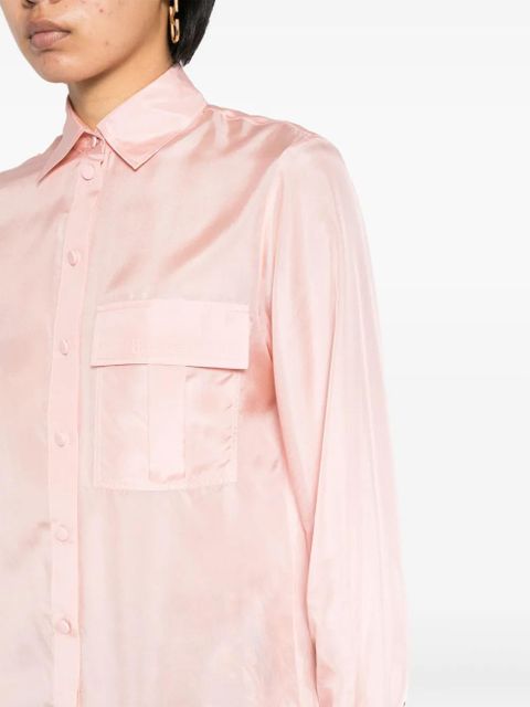 ZIMMERMANN Halliday silk shirt - Pink