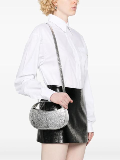 Coperni small Sound Swipe tote bag - Silver