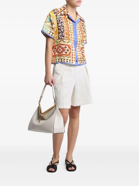 ETRO floral-print silk shirt - Neutrals - zdjęcie produktu nr 2