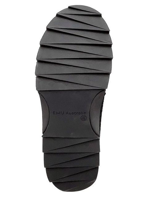 Emu Australia śniegowce zamszowe Sharky Adventure Scuff kolor czarny W13239