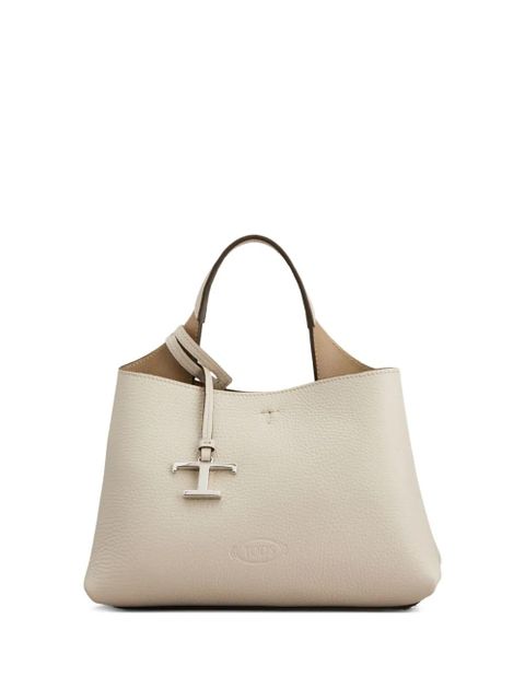 Tod's leather mini bag - Neutrals - zdjęcie produktu nr 1
