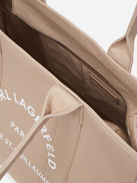 Karl Lagerfeld torebka kolor beżowy A1W50009