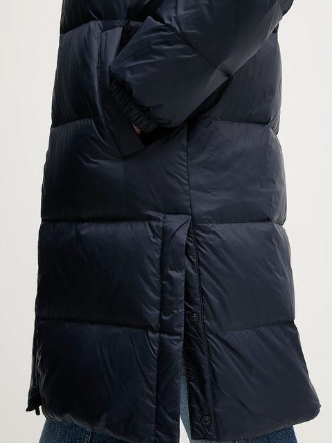 Calvin Klein Jeans kurtka puchowa kolor granatowy zimowa LV047D502G