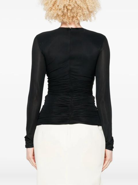 Christopher Esber Hollow Venus blouse - Black
