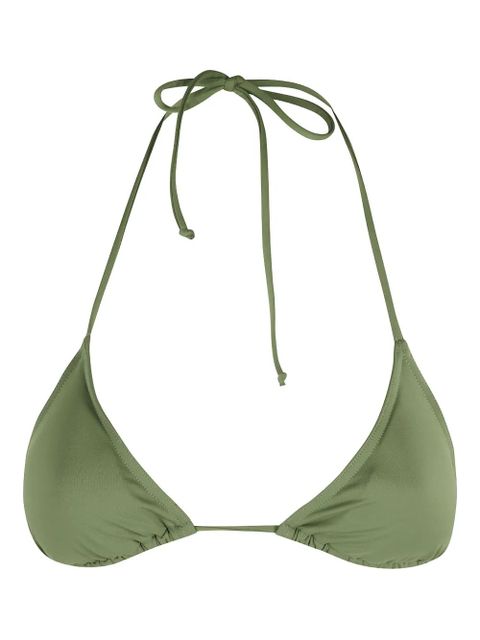 MC2 Saint Barth Leah bikini top - Green - zdjęcie produktu nr 1