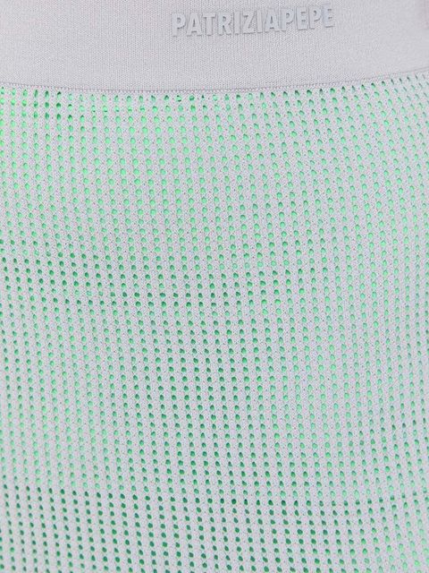 Patrizia Pepe spódnica kolor szary maxi ołówkowa