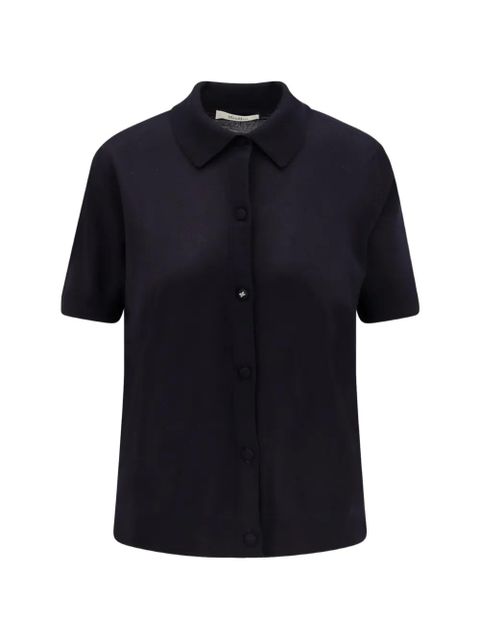 Max Mara Romania button virgin wool cardigan - Blue - zdjęcie produktu nr 1