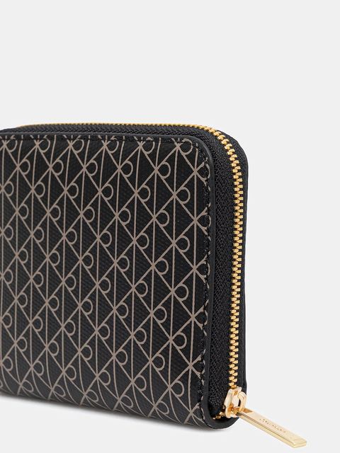 Calvin Klein portfel damski kolor czarny LV04F1089G - zdjęcie produktu nr 2