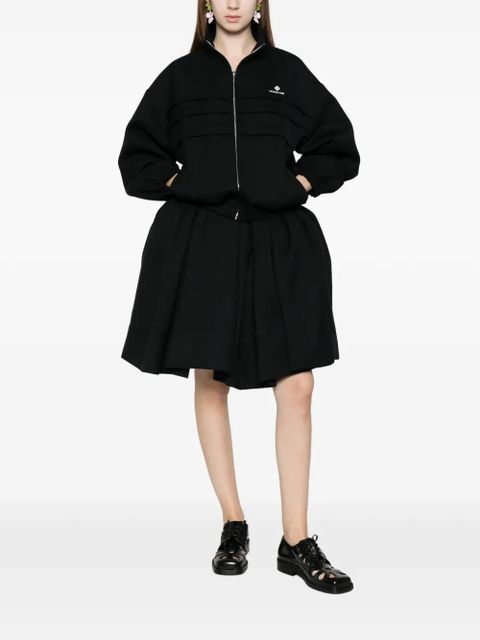 SHUSHU/TONG pleated pouf skirt - Black - zdjęcie produktu nr 2