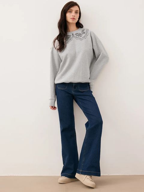 Bizuu bluza COLLIER damska kolor szary COLLIER SZARY