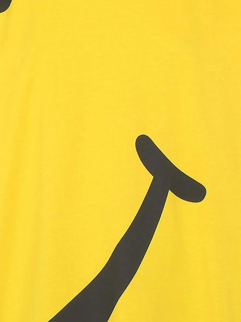 Moschino Smiley print T-shirt - Yellow - zdjęcie produktu nr 2