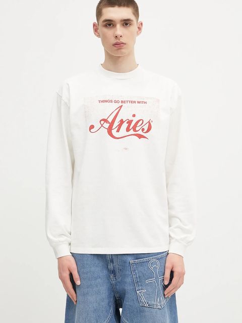Aries longsleeve bawełniany Faded Cola LS Tee - zdjęcie produktu nr 1