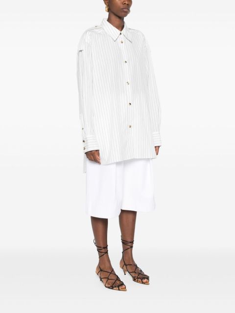 KHAITE The Tamal shirt - White