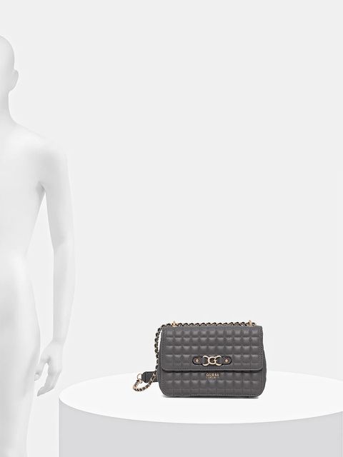 Guess torebka NADIRA kolor szary HWQG84 24210