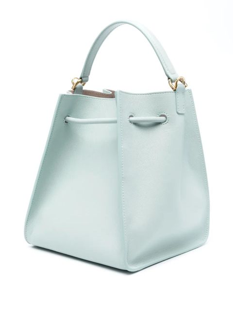Lanvin Sequence leather tote bag - Blue