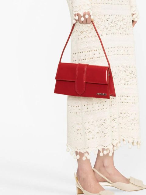 Jacquemus Le Bambino Long shoulder bag - Red