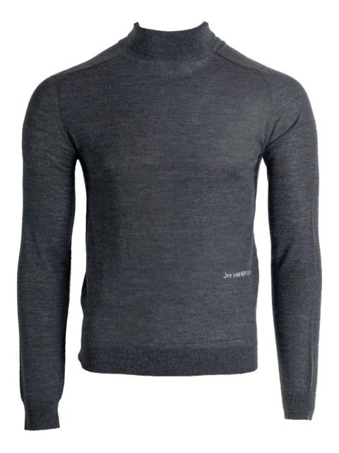 JW Anderson high-neck jumper - Grey