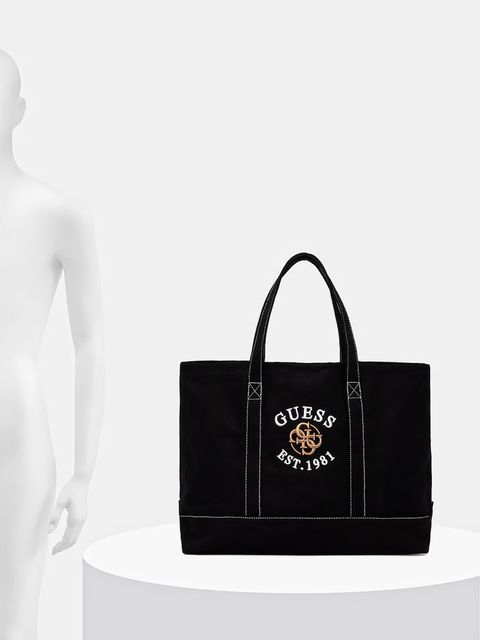 Guess torebka bawełniana