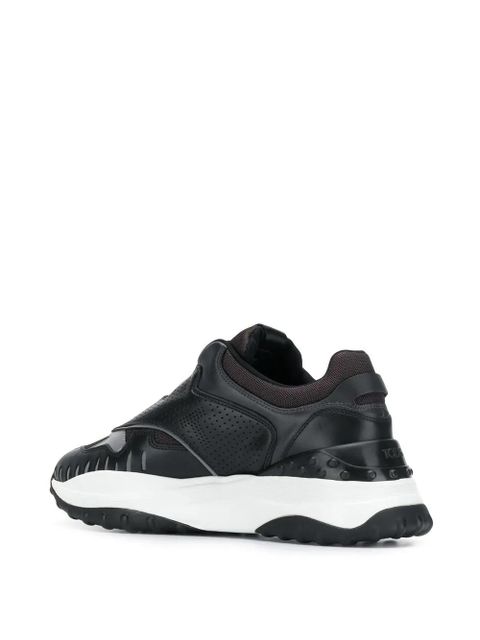 Tod's panelled slip-on sneakers - Black - zdjęcie produktu nr 2