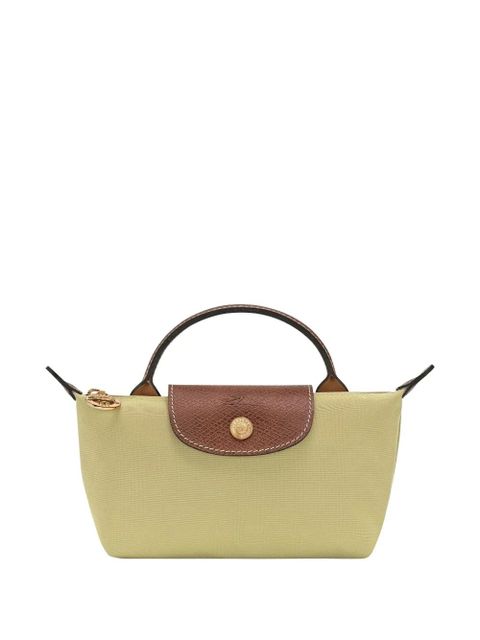 Longchamp Le Pliage Original pouch bag - Green - zdjęcie produktu nr 1