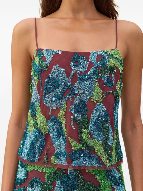 Cult Gaia Maison top - Red - zdjęcie produktu nr 1