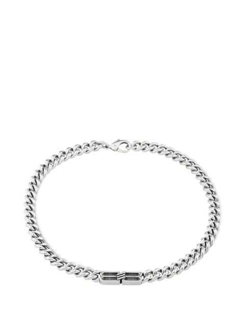 Balenciaga Bb Icon chain necklace - Silver - zdjęcie produktu nr 1