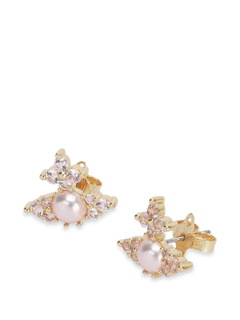 Vivienne Westwood Feodora pearl earrings - Gold - zdjęcie produktu nr 2