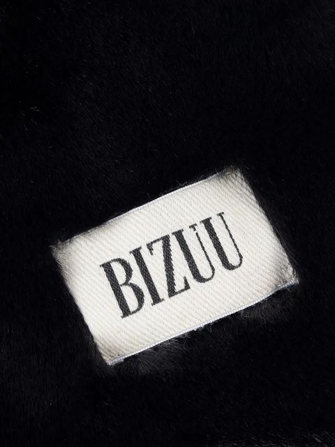 Bizuu rękawiczki ROKKA damskie kolor czarny ROKKA CZARNY