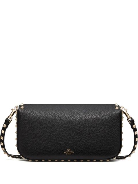 Valentino Garavani Rockstud shoulder bag - Black