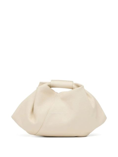 MM6 Maison Margiela Japanese draped tote bag - Neutrals - zdjęcie produktu nr 1
