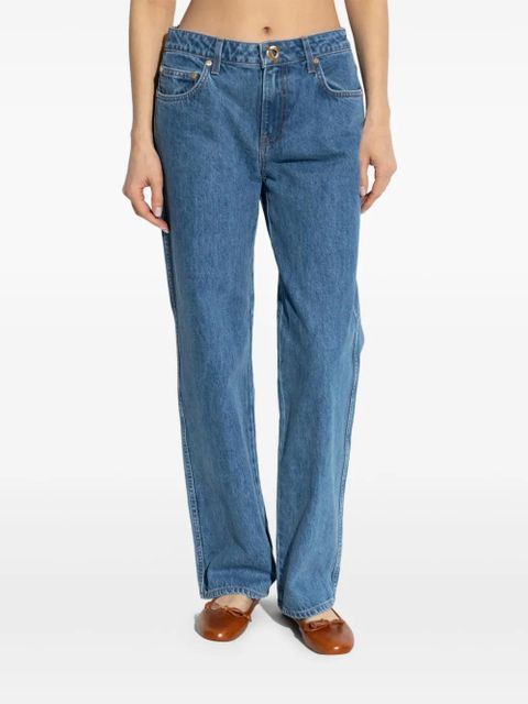 Cult Gaia wide-leg jeans - Blue - zdjęcie produktu nr 2