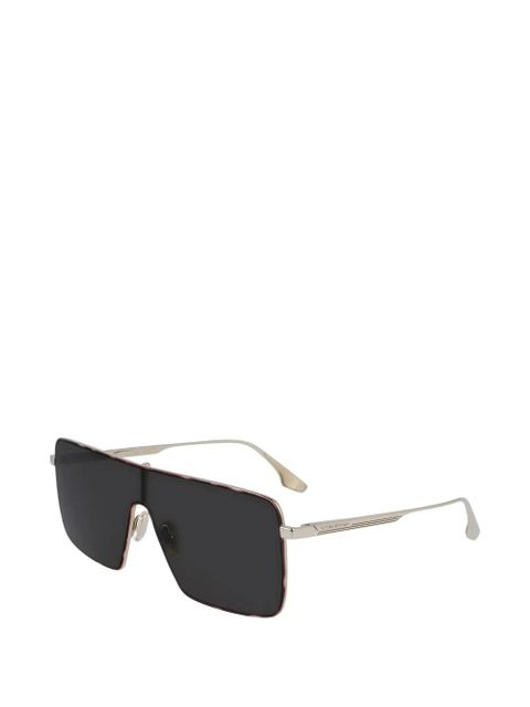Victoria Beckham shield-frame sunglasses - Silver - zdjęcie produktu nr 2
