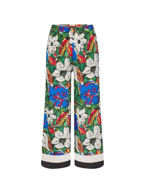 Simon Miller Nella palazzo pants - Green - zdjęcie produktu nr 1