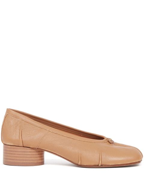Maison Margiela 30mm Tabi pumps - Neutrals - zdjęcie produktu nr 1